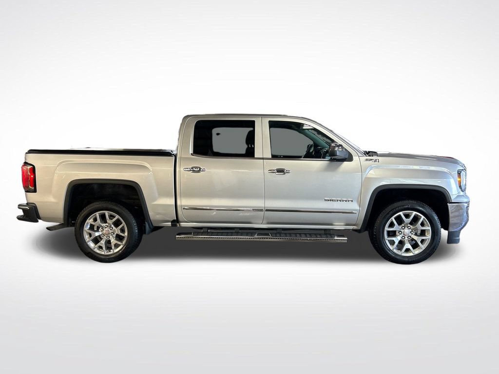 Used 2018 GMC Sierra 1500 SLT w/ SLT Premium Package AWD/4WD image 7