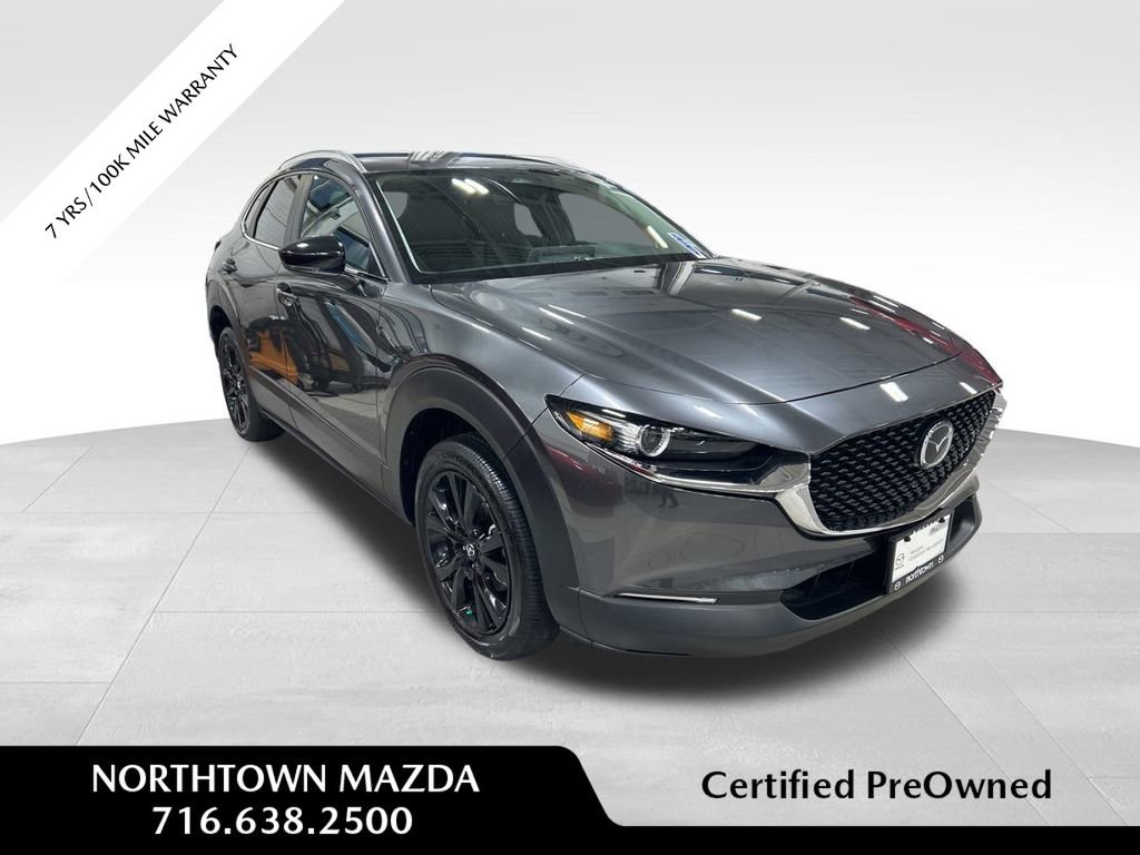 Certified 2025 MAZDA CX-30 AWD 2.5 S w/ Select Sport Pkg