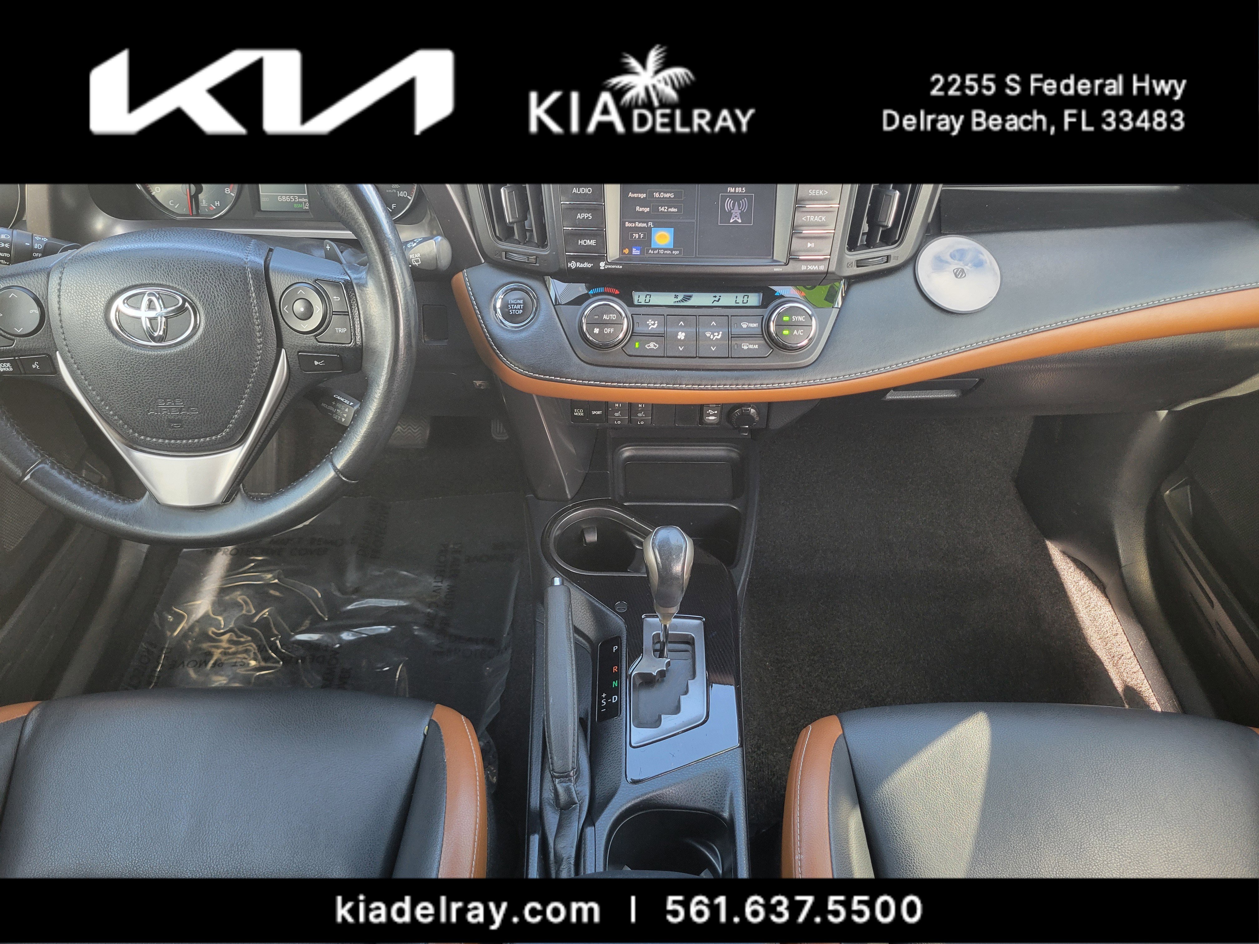 Used 2018 Toyota RAV4 SE w/ Power Extra Value Package image 12