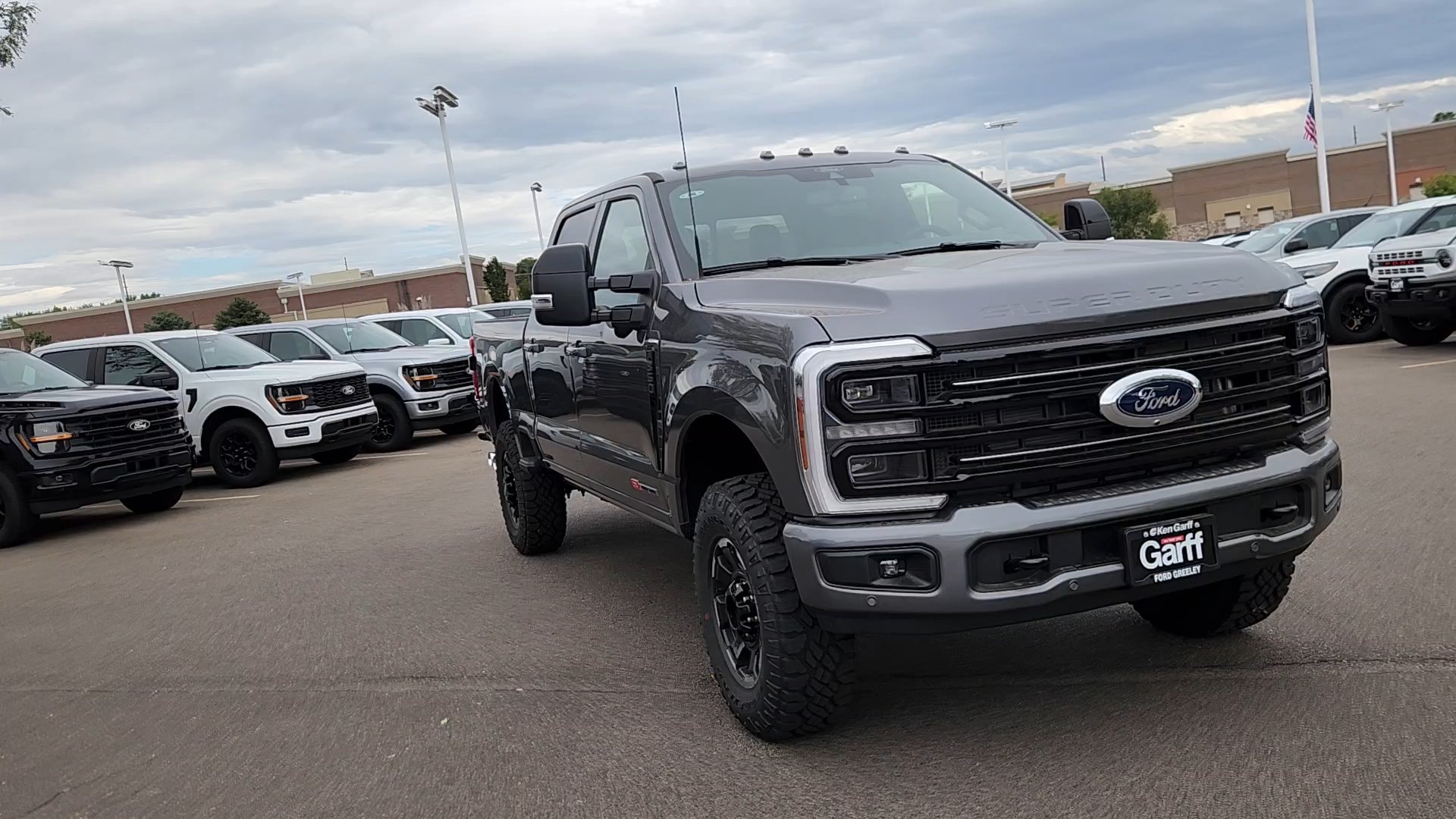 New 2026 Ford F350 Platinum w/ Tremor Off-Road Package AWD/4WD image 6
