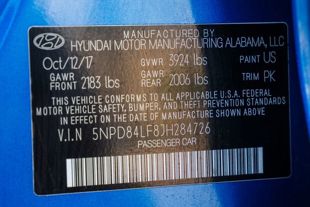 Used 2018 Hyundai Elantra SEL image 69