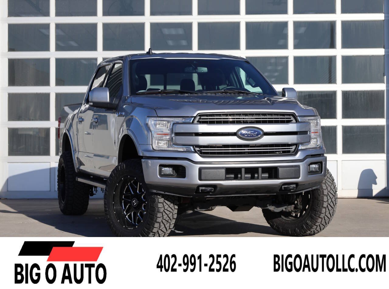 Used 2020 Ford F150 Lariat w/ Equipment Group 502A Luxury AWD/4WD image 1
