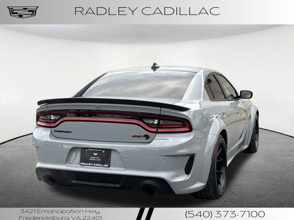 Used 2022 Dodge Charger SRT Hellcat image 6
