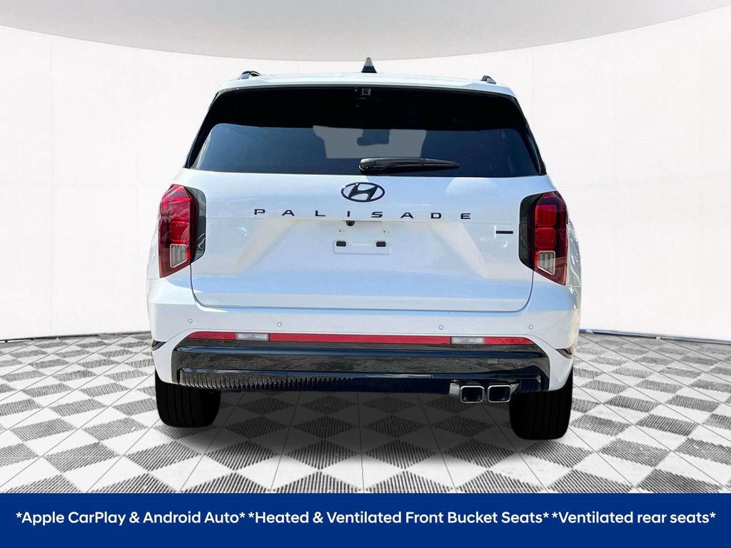 Certified 2025 Hyundai Palisade Calligraphy AWD/4WD image 8