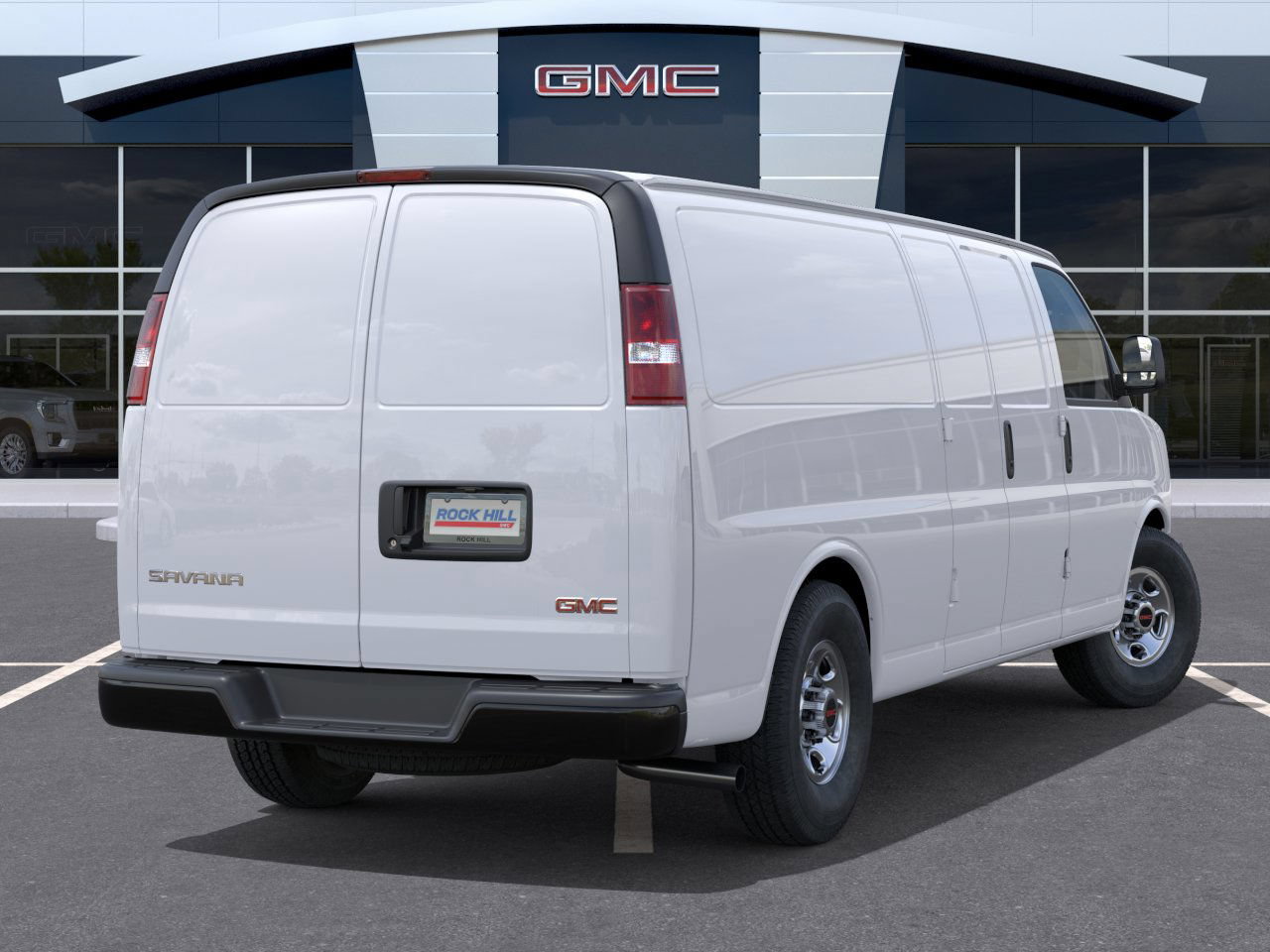 New 2026 GMC Savana 2500 Extended w/ Driver Convenience Package RWD image 28