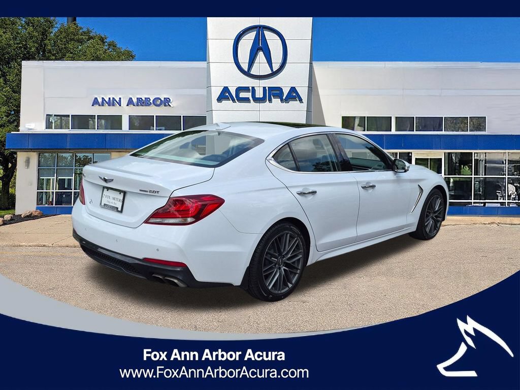 Used 2019 Genesis G70 2.0T Advanced w/ Prestige Package AWD/4WD image 5