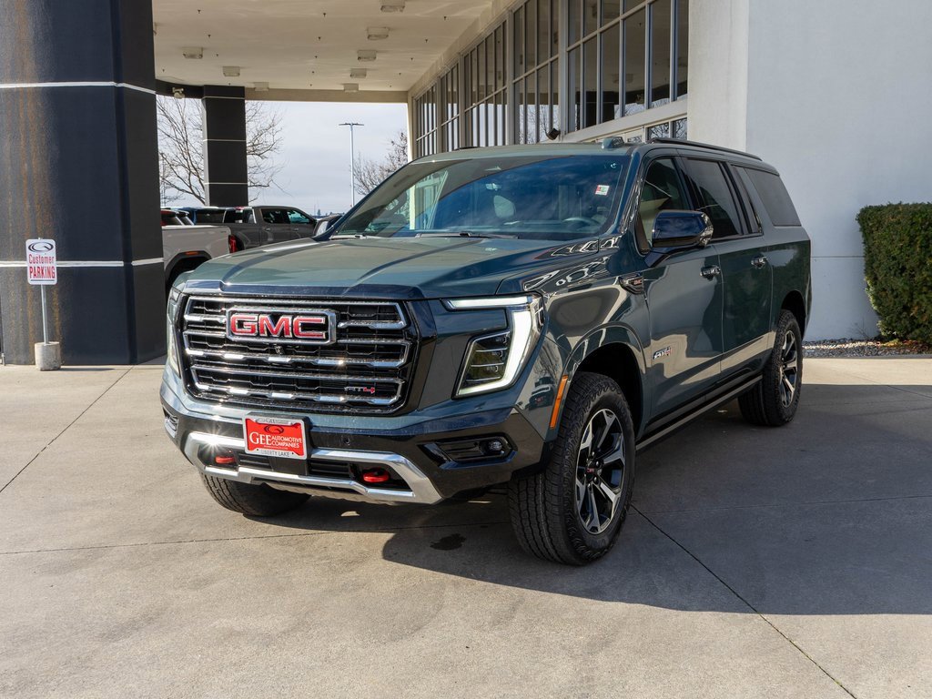 New 2026 GMC Yukon XL AT4 w/ AT4 Premium Plus Package image 3