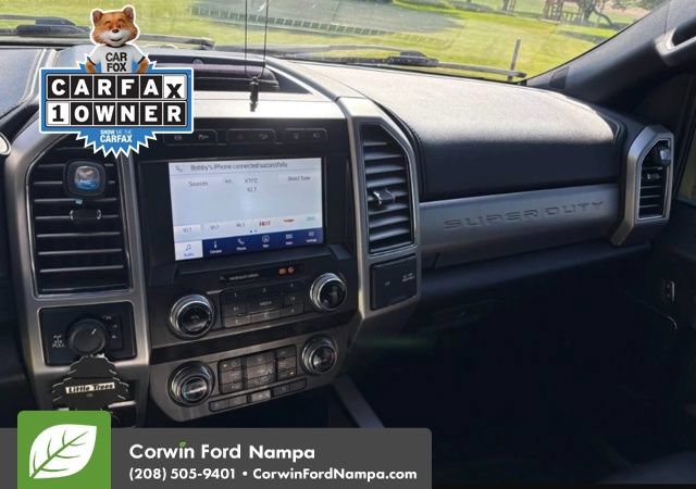 Used 2020 Ford F250 Platinum w/ FX4 Off-Road Package AWD/4WD image 8