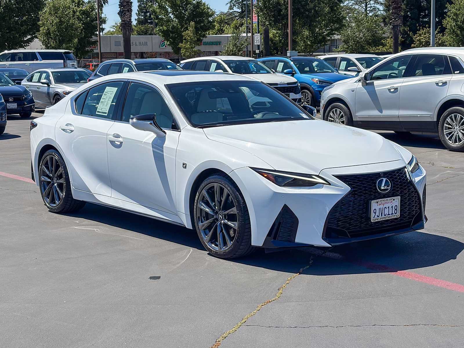 Certified 2023 Lexus IS 350 F Sport w/ Navigation Package RWD image 5