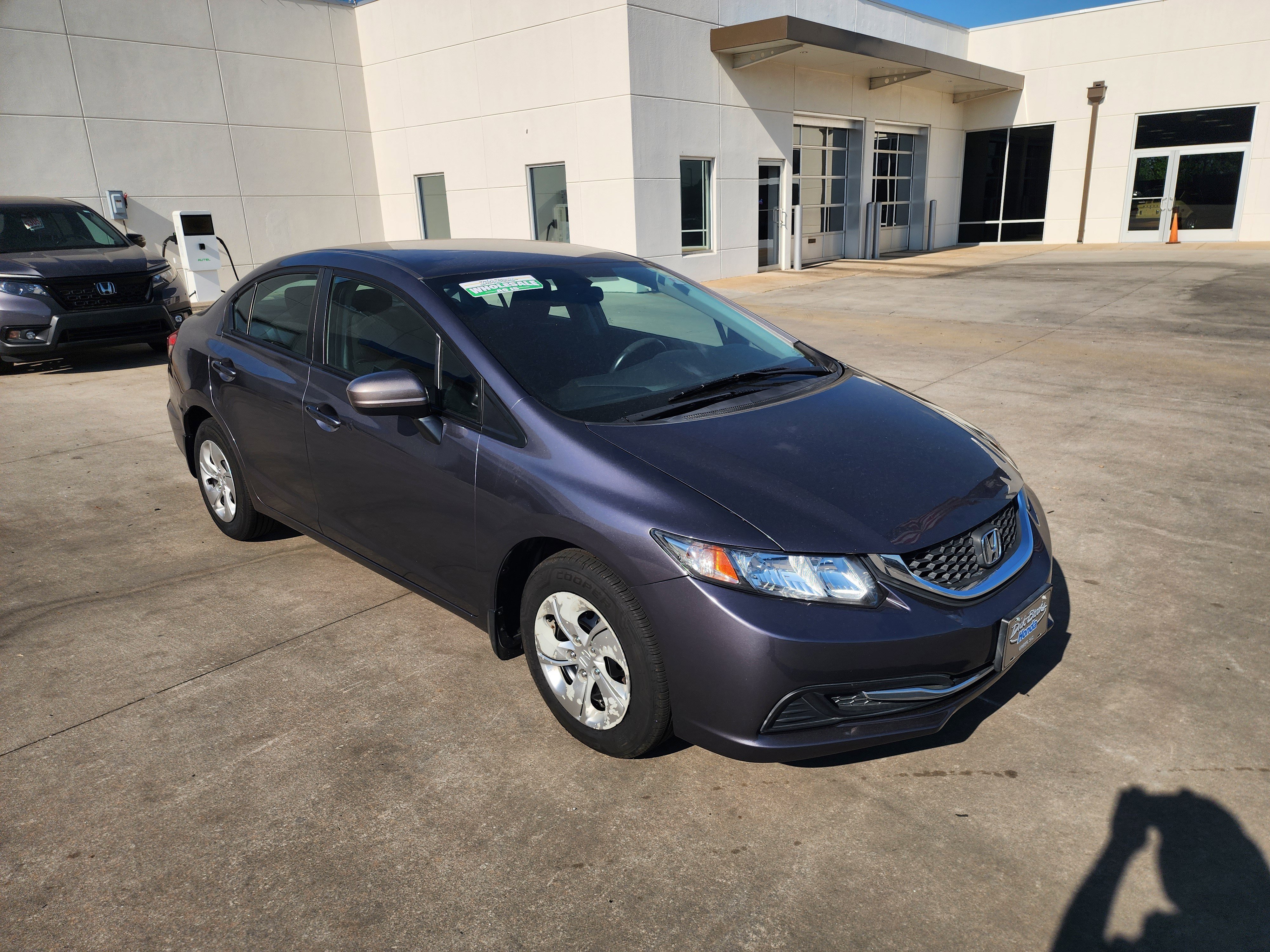 Used 2015 Honda Civic LX image 2