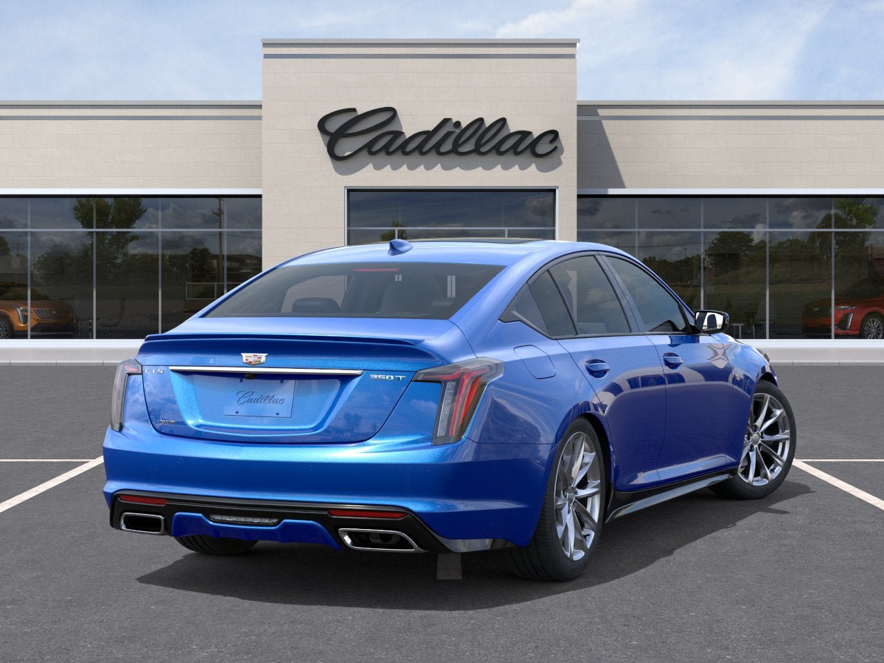 New 2026 Cadillac CT5 Sport AWD/4WD image 4