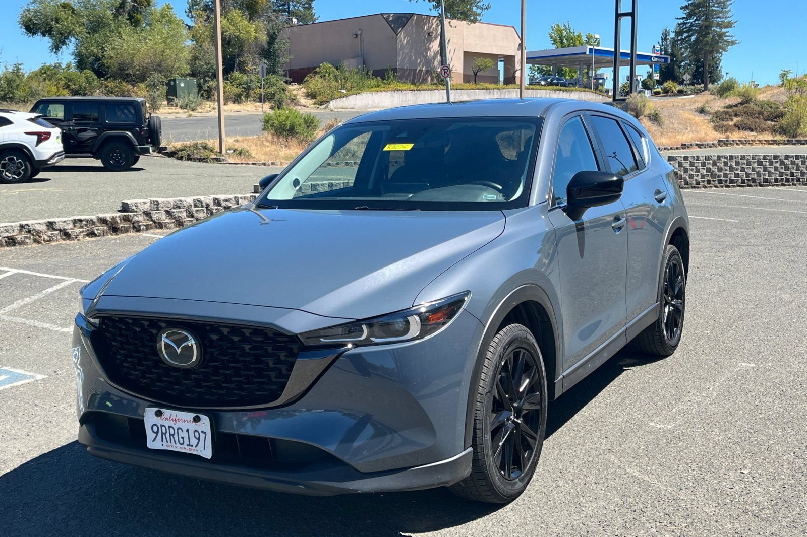 Used 2025 MAZDA CX-5 Carbon Edition AWD/4WD image 16