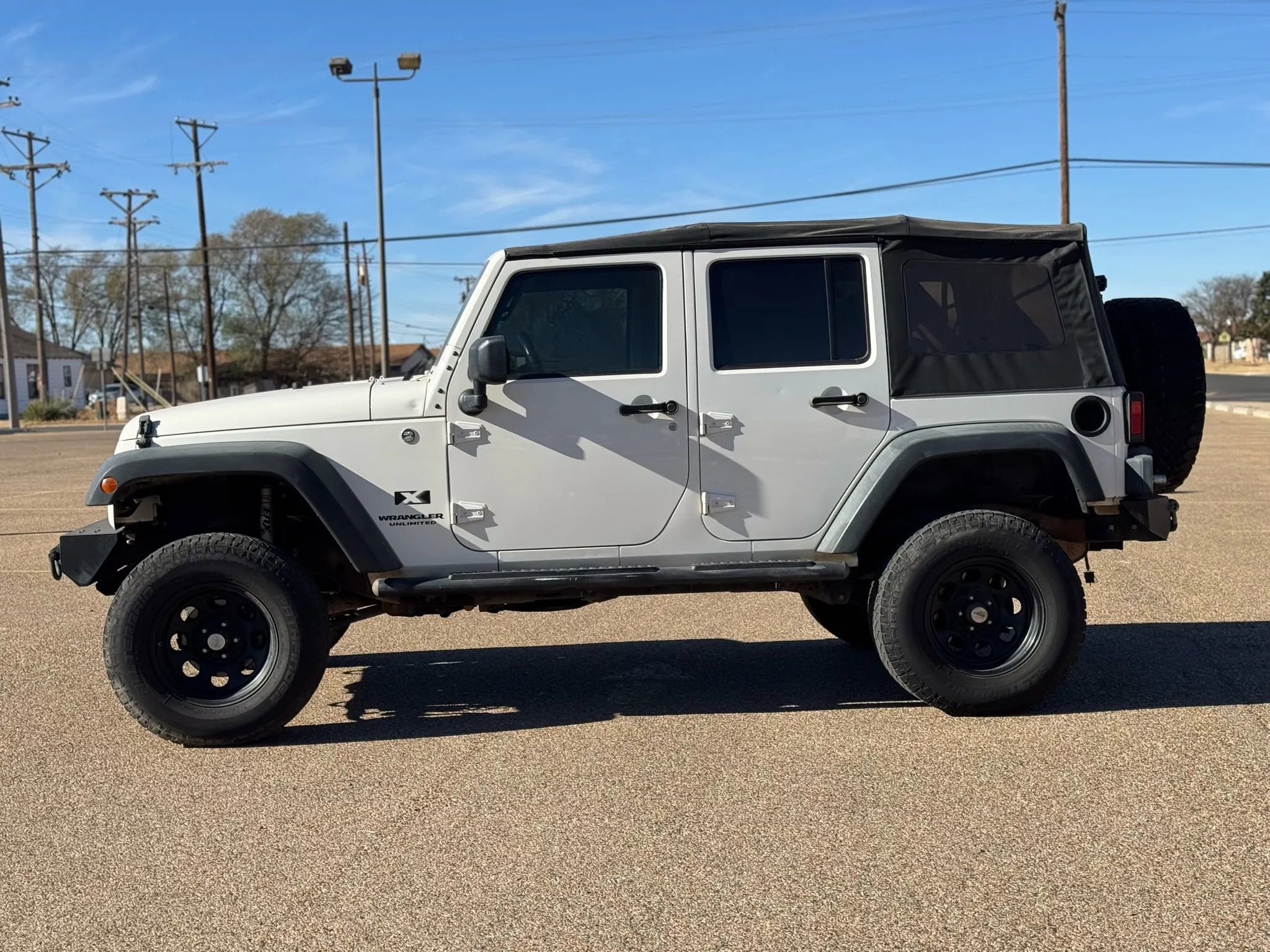 Used 2008 Jeep Wrangler Unlimited X image 13