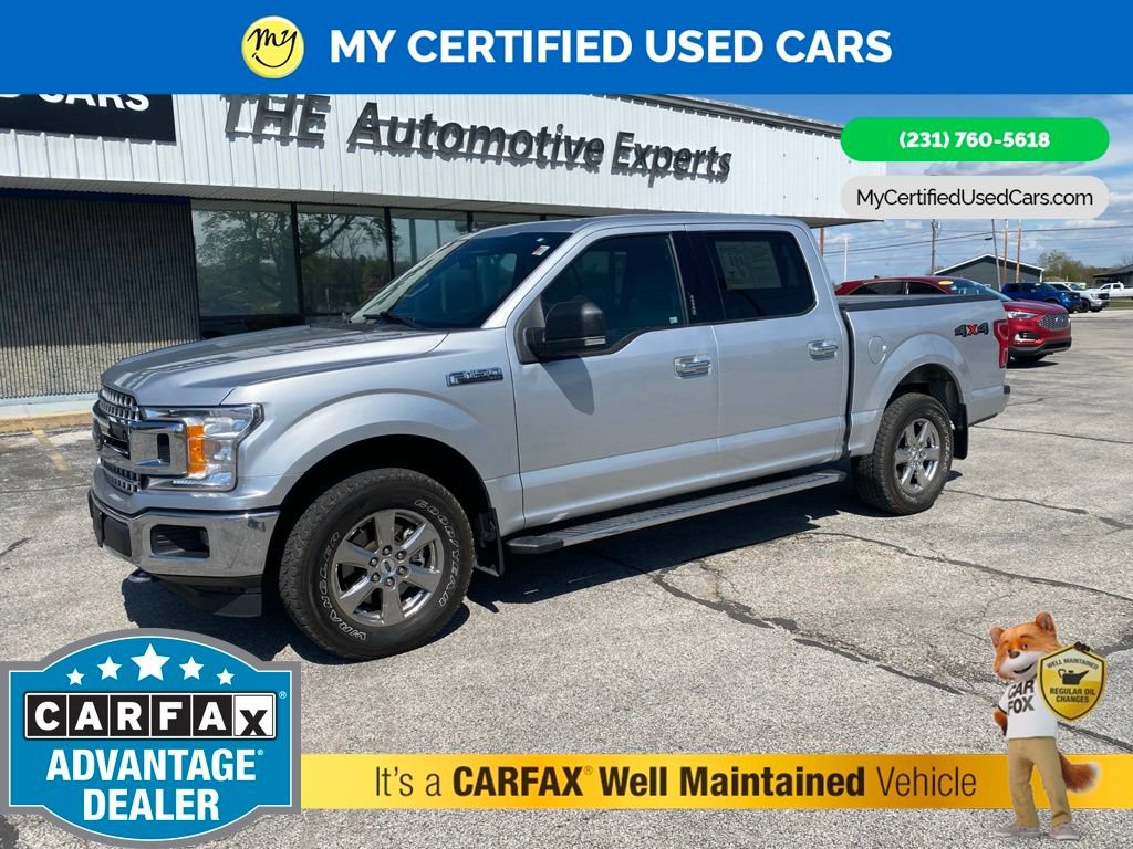 Used 2019 Ford F150 XLT w/ Equipment Group 302A Luxury AWD/4WD image 2