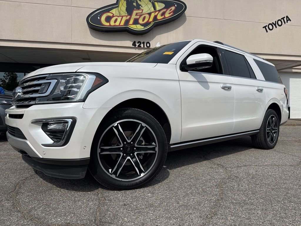Used 2019 Ford Expedition Max Limited w/ Special Edition Package AWD/4WD image 14