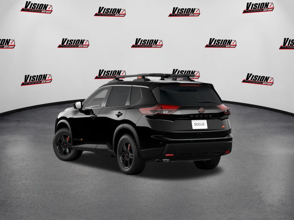 New 2026 Nissan Rogue SV w/ Rock Creek Premium Package AWD/4WD image 7