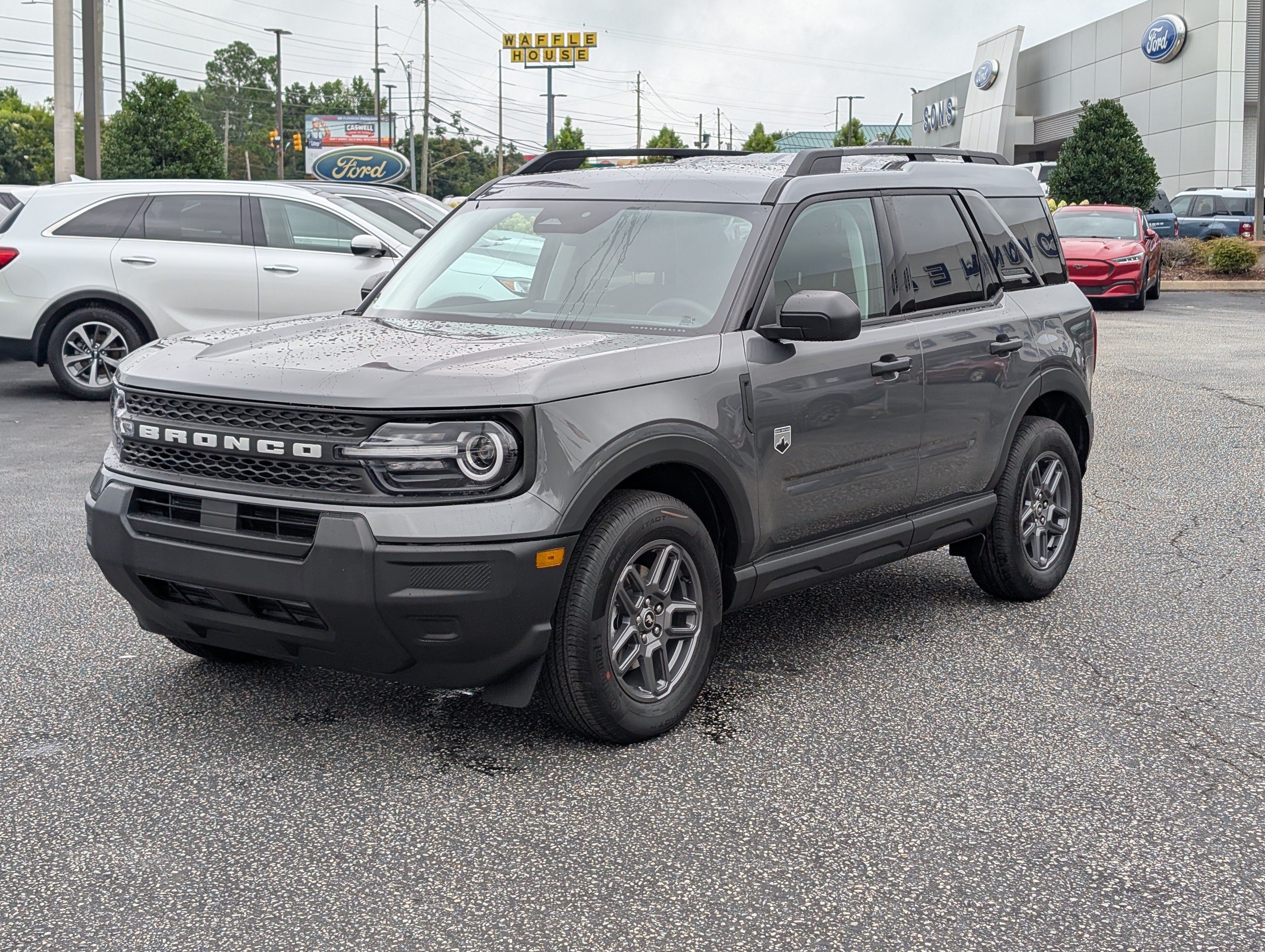 New 2026 Ford Bronco Sport Big Bend AWD/4WD image 2