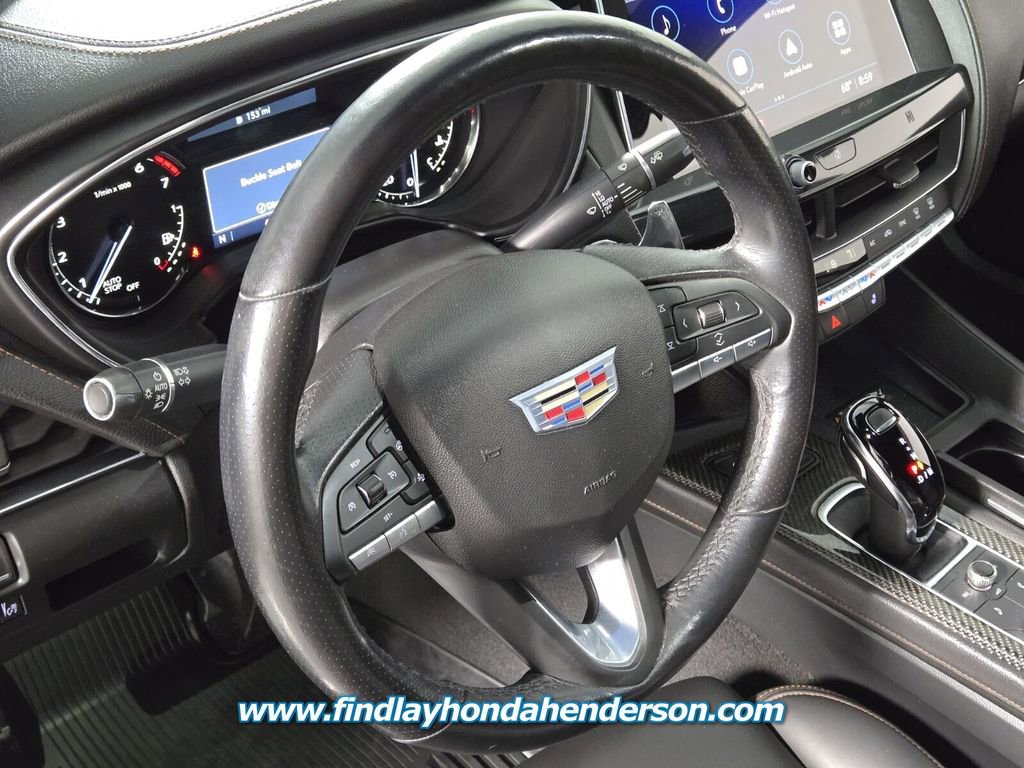 Used 2021 Cadillac CT5 Sport w/ Cold Weather Package RWD image 25