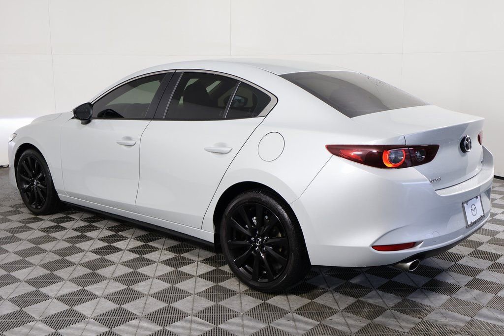 Certified 2025 MAZDA MAZDA3 s image 7