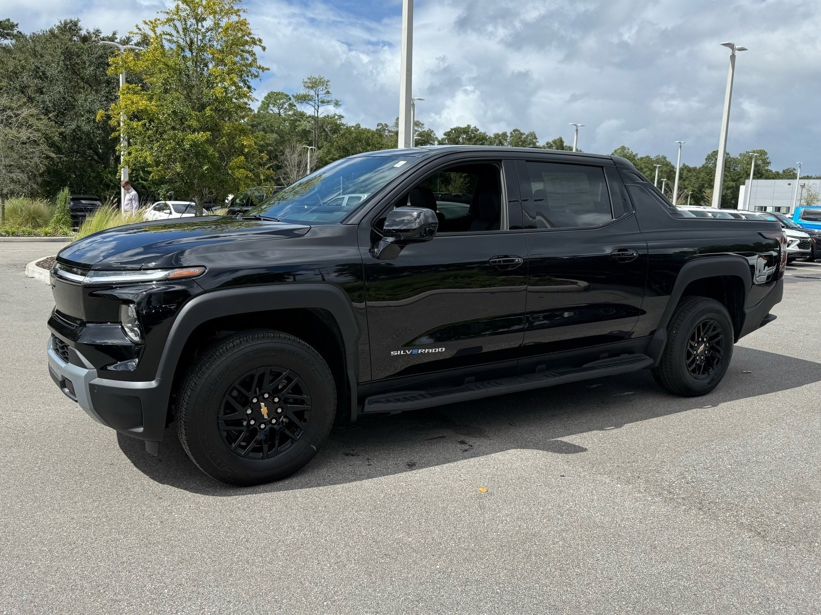 New 2026 Chevrolet Silverado EV LT