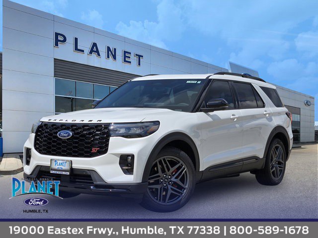 New 2025 Ford Explorer ST