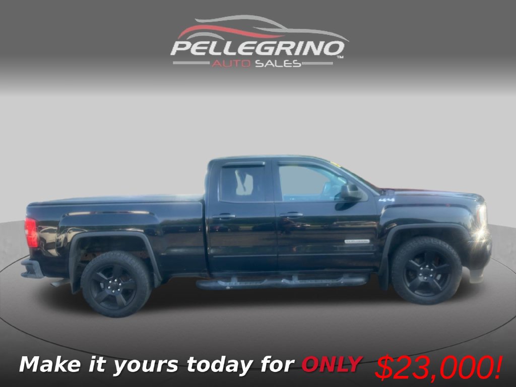 Used 2017 GMC Sierra 1500 4x4 Double Cab w/ Elevation Edition image 8