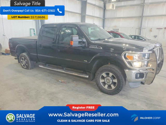 Used 2011 Ford F250 Lariat w/ Lariat Interior Pkg AWD/4WD image 5