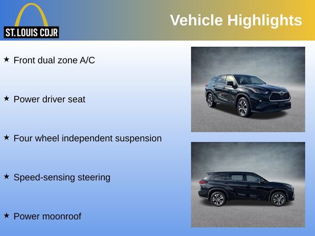 Used 2022 Toyota Highlander XLE image 7