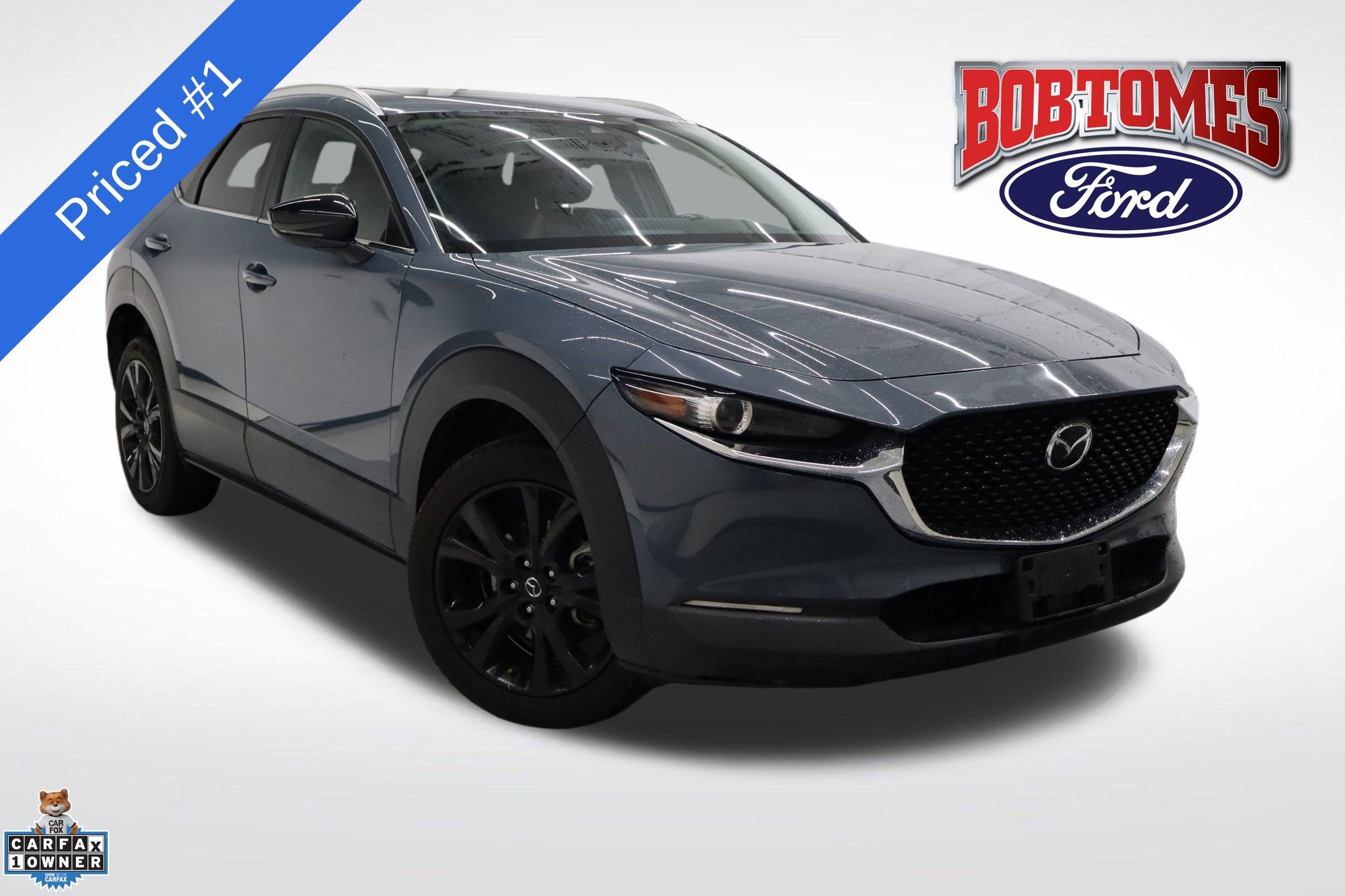Used 2023 MAZDA CX-30 AWD 2.5 S w/ Preferred Package image 1