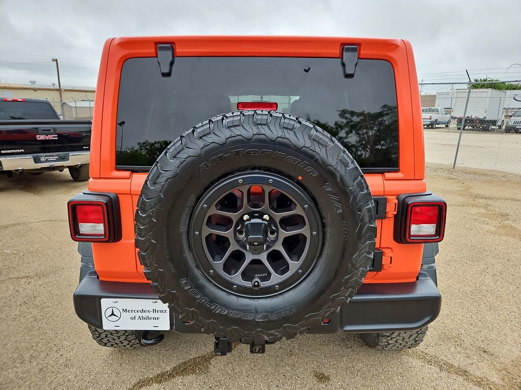 Used 2023 Jeep Wrangler Unlimited Sport AWD/4WD image 6