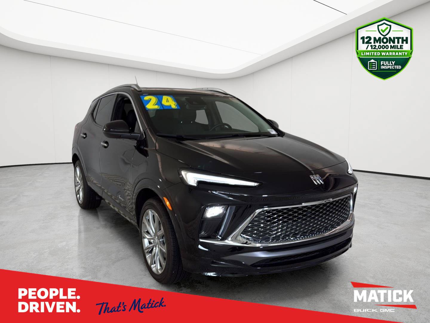 Certified 2024 Buick Encore GX Avenir AWD/4WD image 1