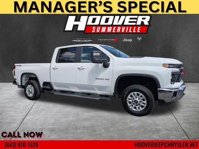 Used 2025 Chevrolet Silverado 2500 LT w/ Convenience Package AWD/4WD image 1
