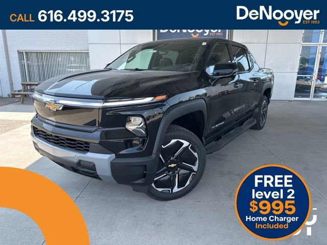 New 2025 Chevrolet Silverado EV LT w/ LT Premium Package