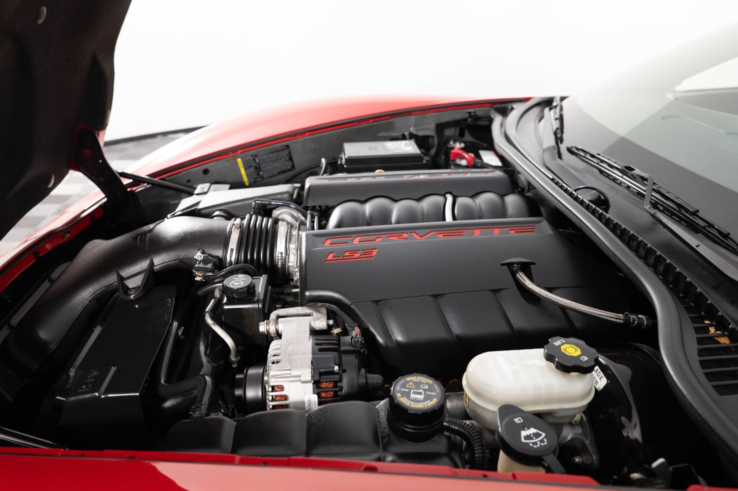 Used 2008 Chevrolet Corvette Coupe w/ Preferred Equipment Group RWD image 35