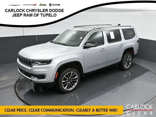 Used 2025 Jeep Wagoneer Series III w/ Premium Group I AWD/4WD image 35