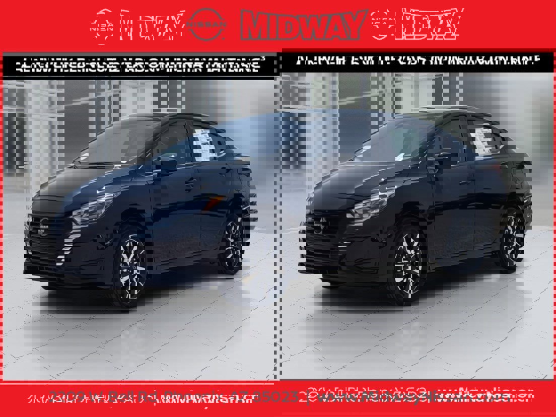 New 2025 Nissan Versa SV w/ Trunk Package