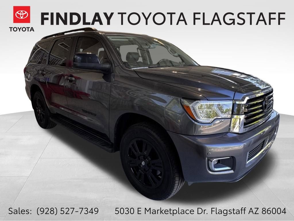 Used 2022 Toyota Sequoia TRD Sport w/ TRD Sport Premium Package AWD/4WD image 1