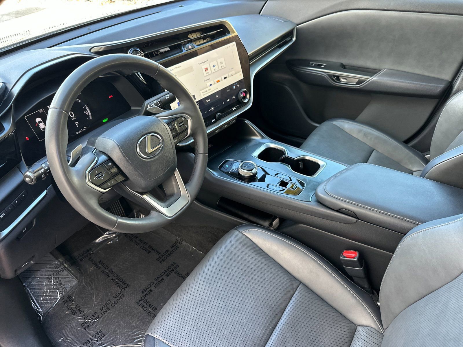 Used 2024 Lexus RZ 300e Premium w/ Accessory Package (A2) image 10