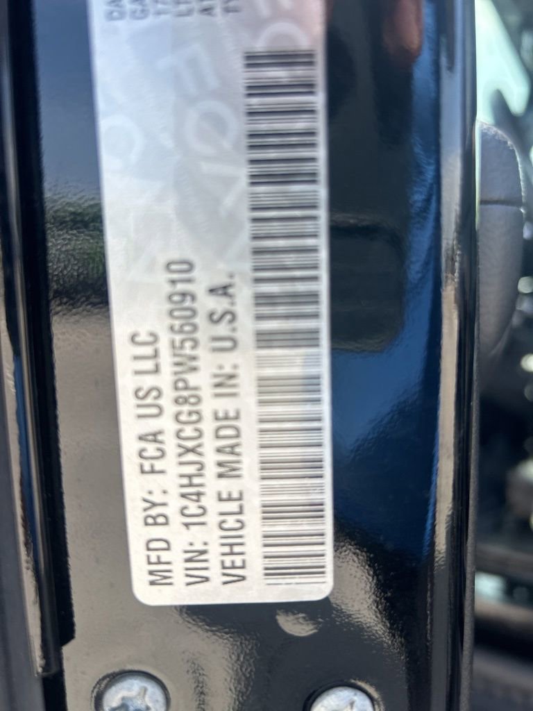 Certified 2023 Jeep Wrangler Rubicon image 48