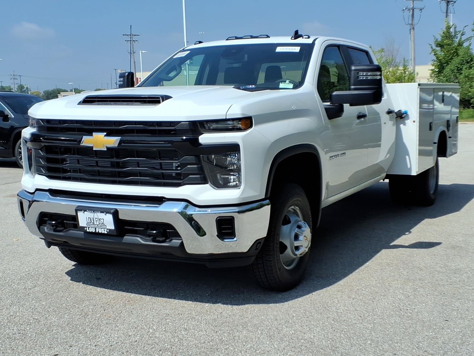 New 2026 Chevrolet Silverado 3500 W/T w/ WT Convenience Package AWD/4WD image 2