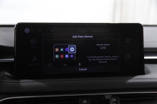 Certified 2022 Genesis G70 2.0T w/ Prestige Package AWD/4WD image 12