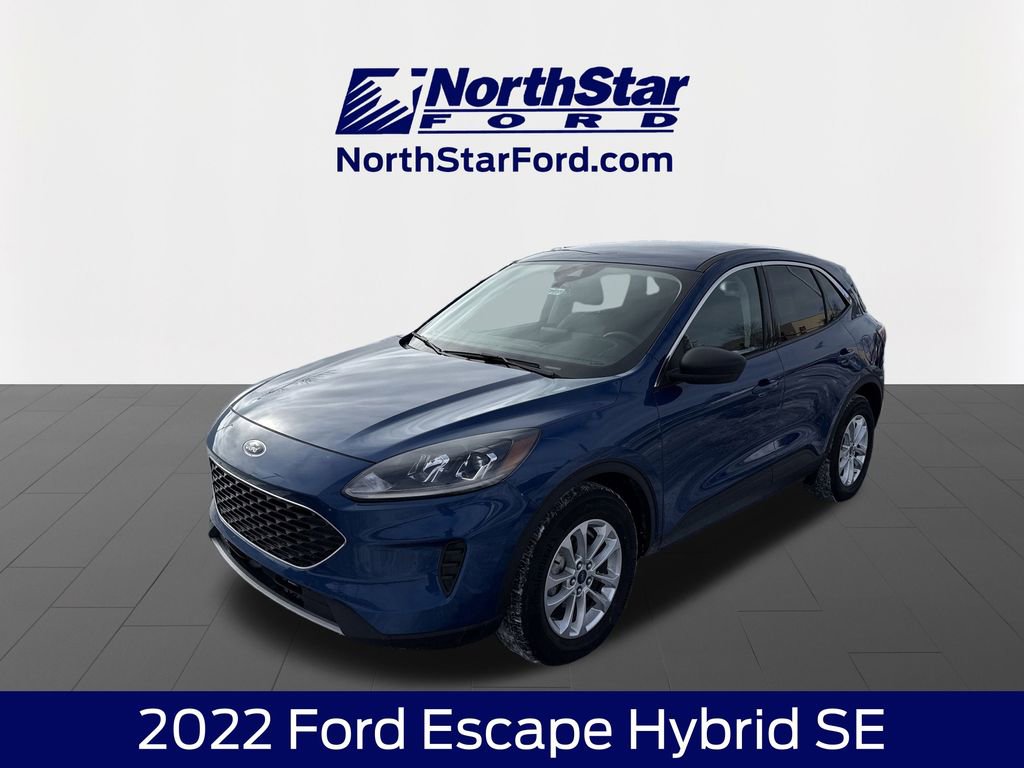Used 2022 Ford Escape SE w/ Cold Weather Package image 1