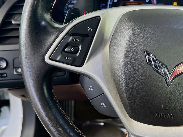 Used 2015 Chevrolet Corvette Stingray Convertible w/ 3LT Preferred Equipment Group image 16