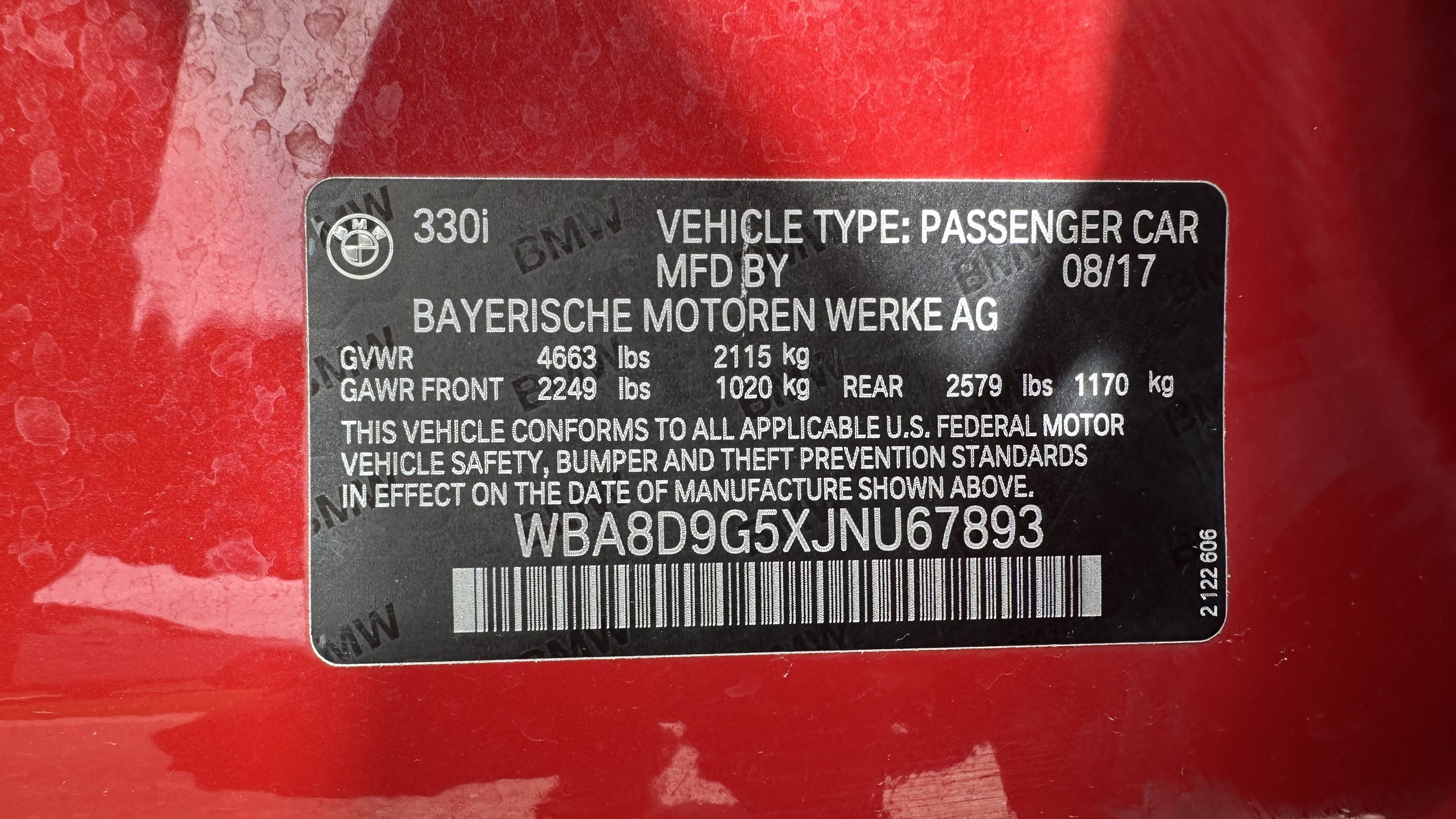 Used 2018 BMW 330i xDrive Sedan image 33