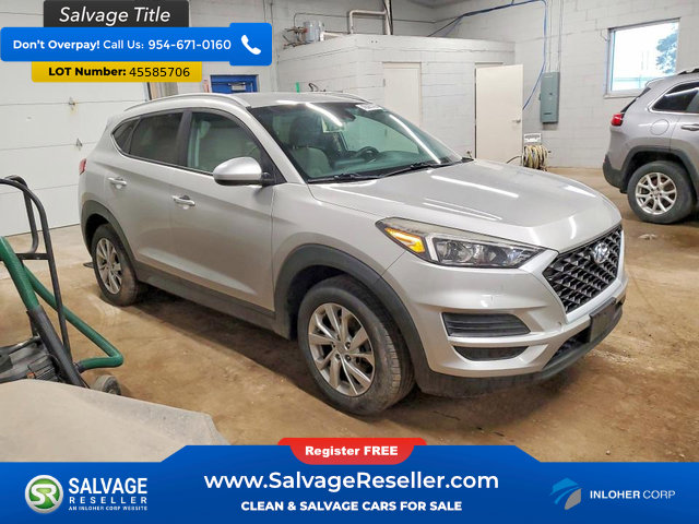 Used 2020 Hyundai Tucson Value FWD image 5