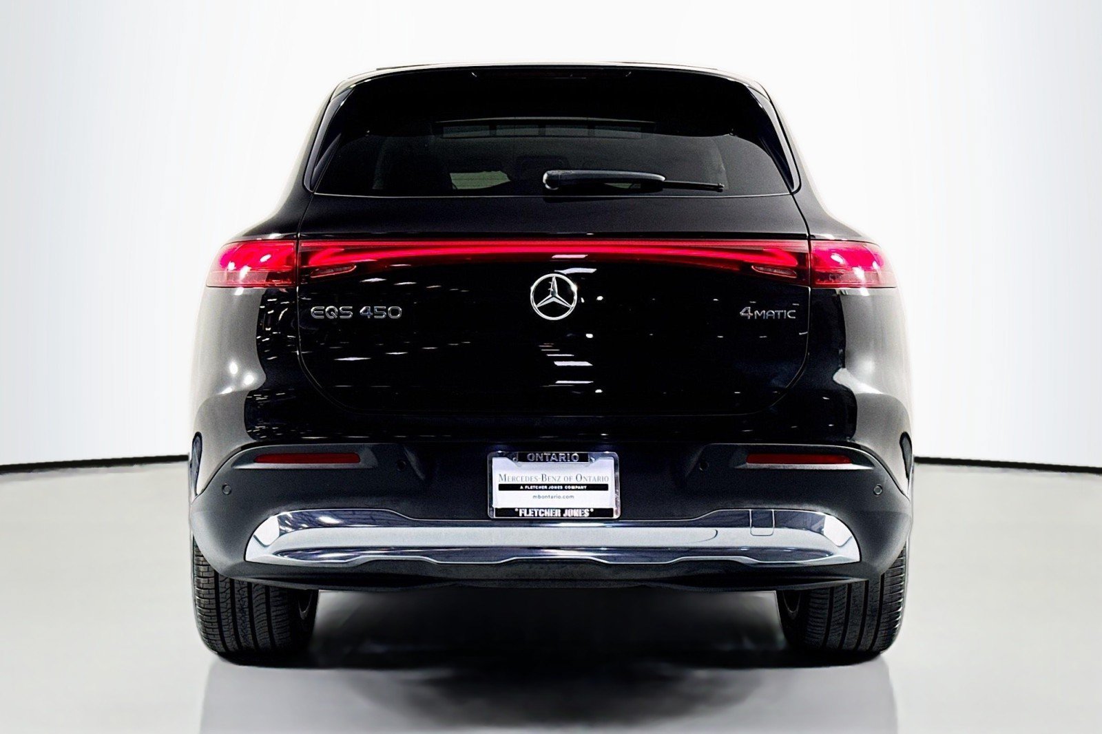 Certified 2023 Mercedes-Benz EQS 450+ 4MATIC SUV image 5