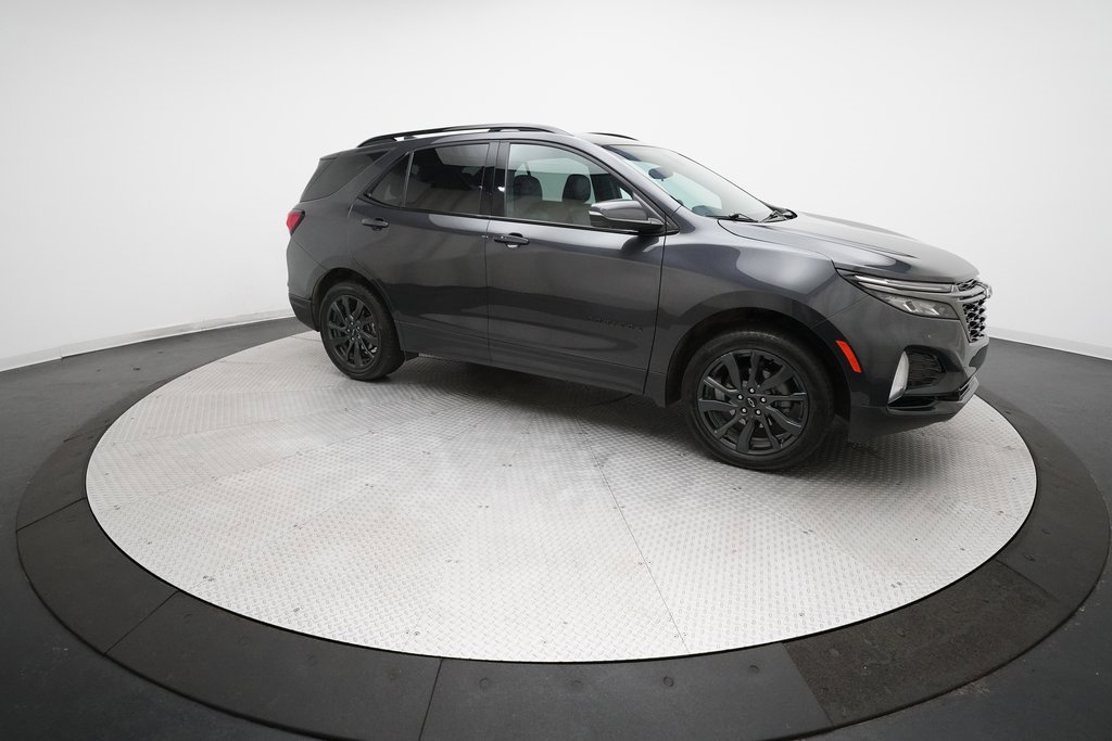 Certified 2022 Chevrolet Equinox RS w/ RS Leather Package image 13