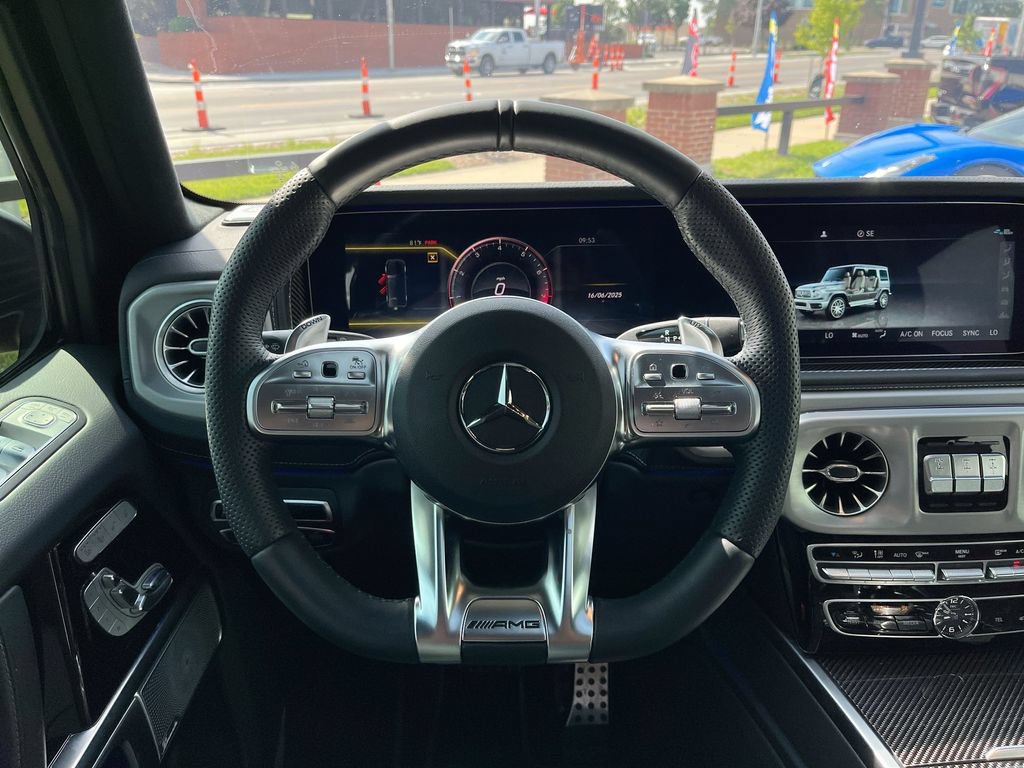 Used 2024 Mercedes-Benz G 63 AMG 4MATIC image 37