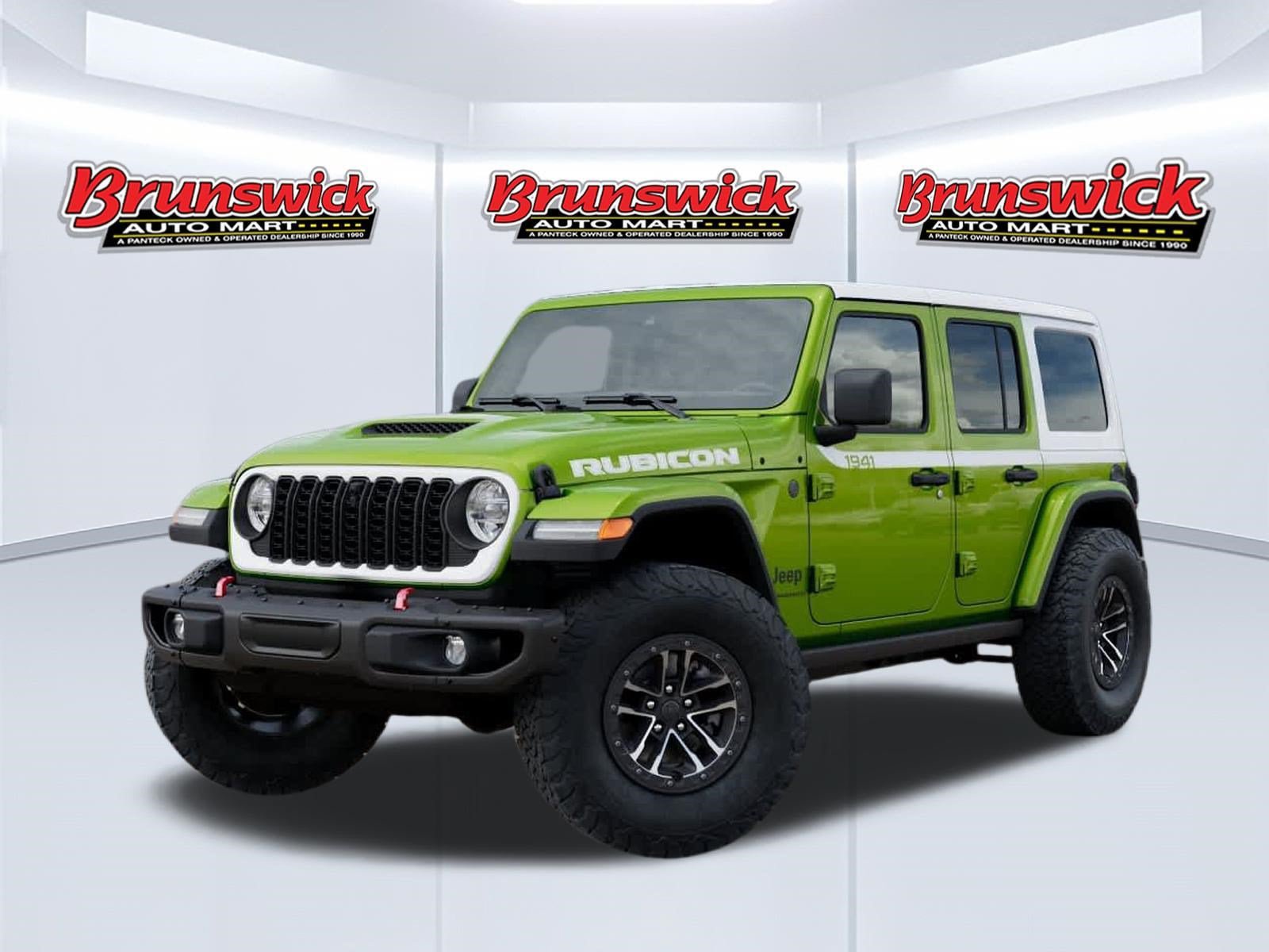 New 2026 Jeep Wrangler Unlimited Rubicon AWD/4WD image 1