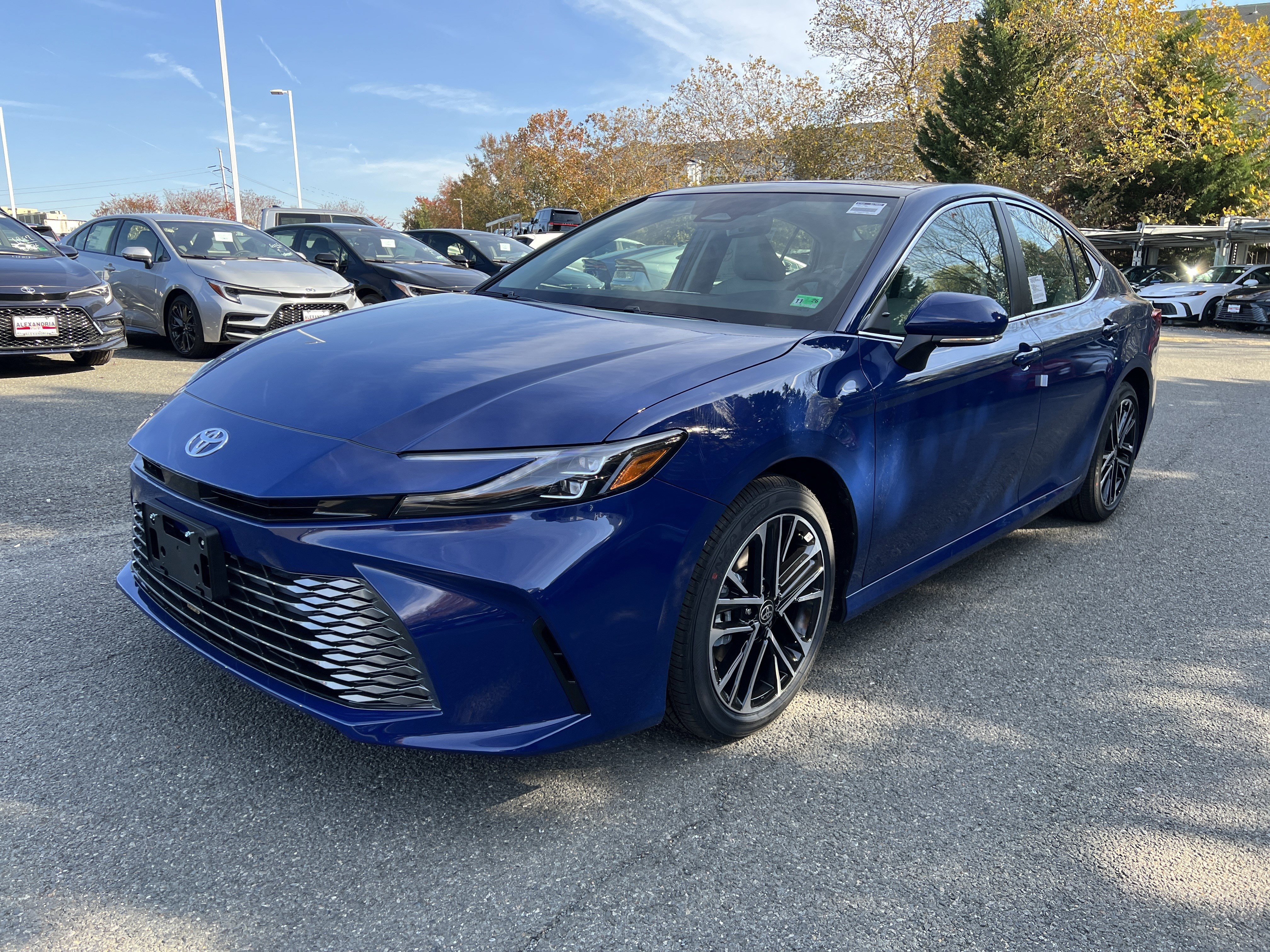 New 2026 Toyota Camry XLE image 1